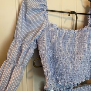 Storia top and skirt set